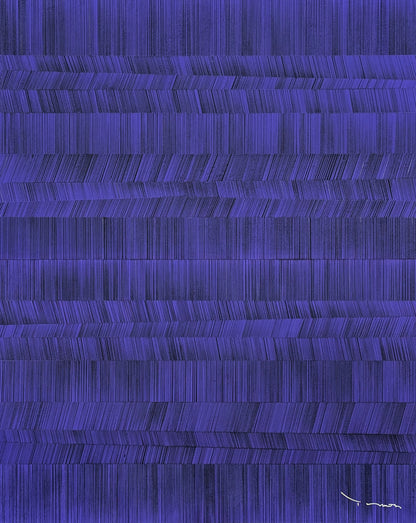 Tehos - tableau art contemporain - Abstraction LD21