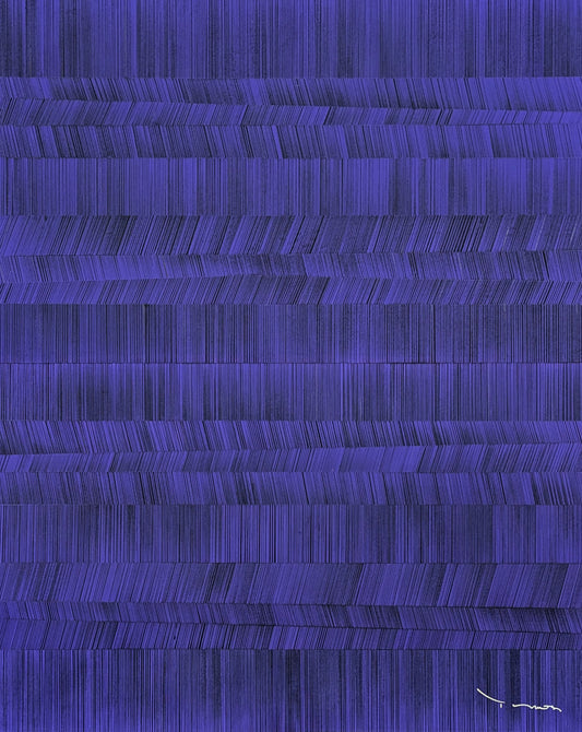 Tehos - tableau art contemporain - Abstraction LD21