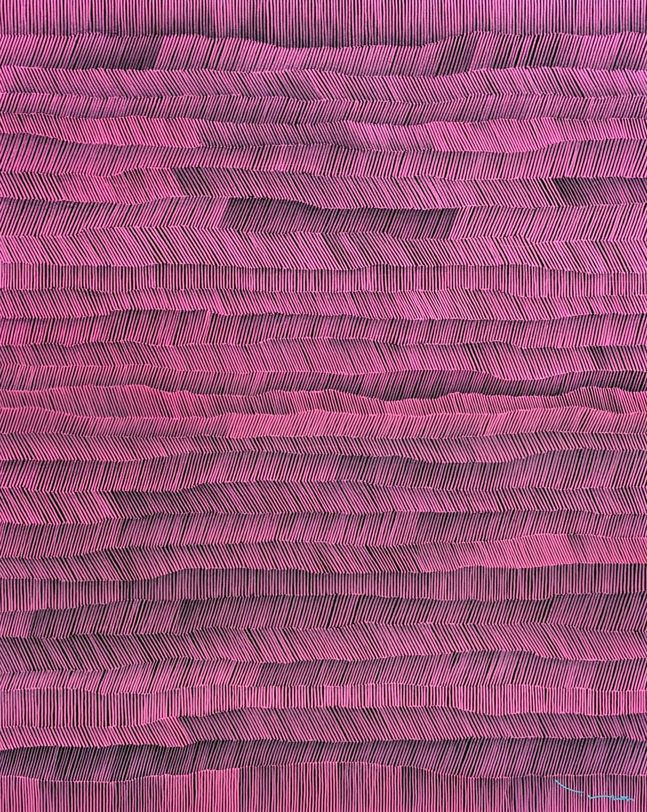 Tehos - tableau art contemporain - Abstraction L 29