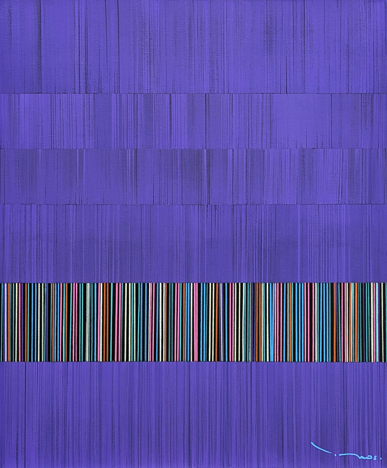 Tehos - tableau art contemporain - Abstraction LDS 04