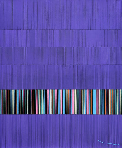 Tehos - tableau art contemporain - Abstraction LDS 04