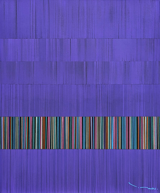 Tehos - tableau art contemporain - Abstraction LDS 04