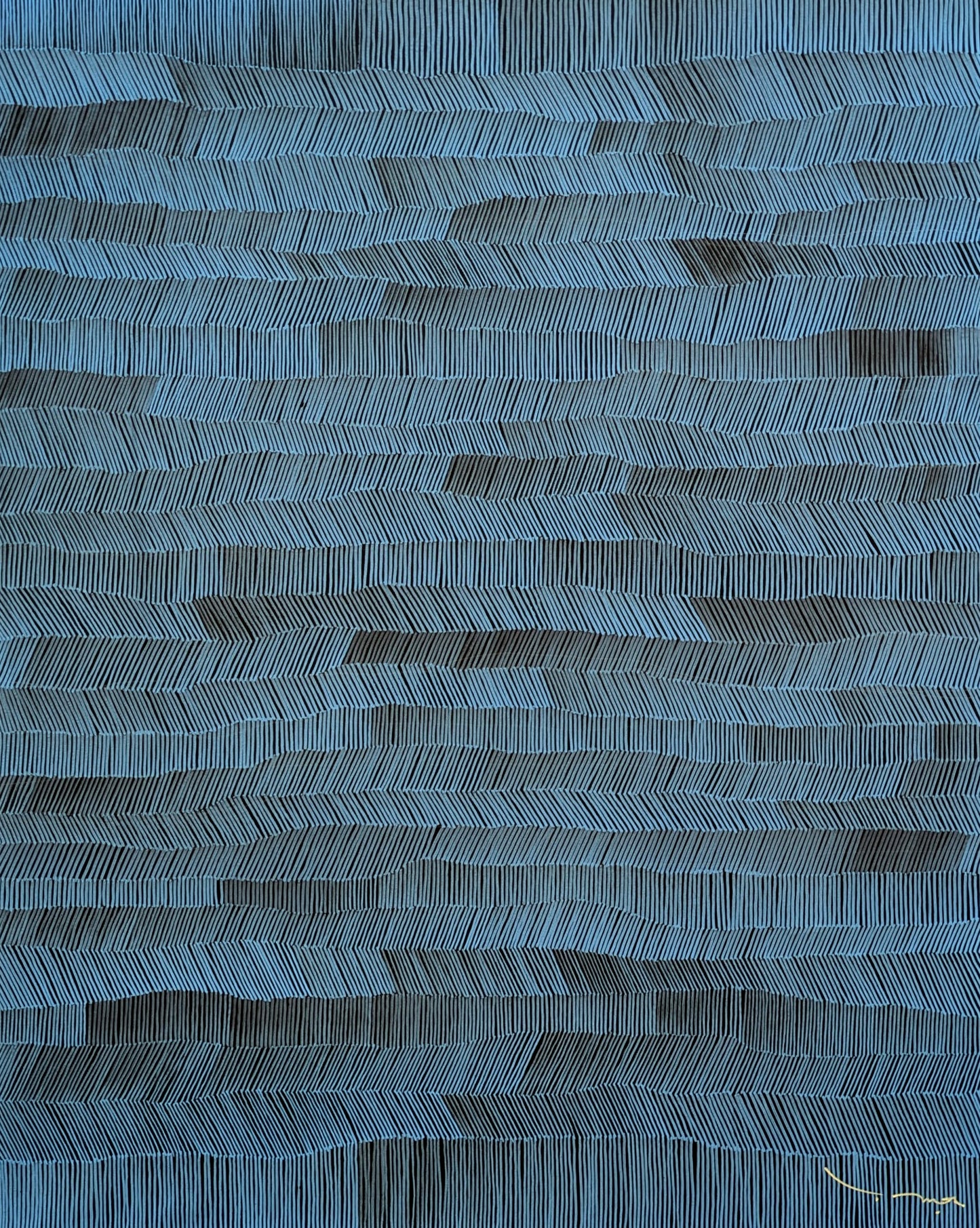 Tehos - tableau art contemporain - Abstraction L28