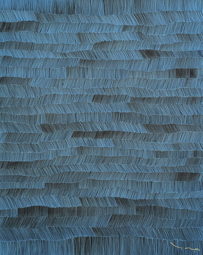 Tehos - tableau art contemporain - Abstraction L28