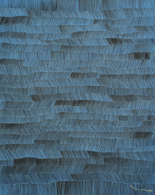 Tehos - tableau art contemporain - Abstraction L28