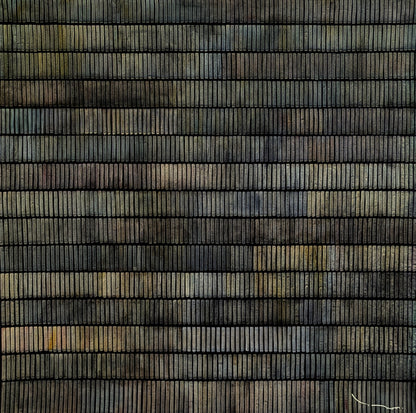 Tehos - tableau art contemporain - Abstraction Carbon 03 - 2026