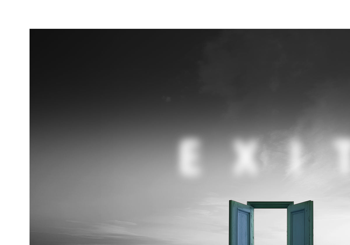 Tehos - Exit - edition limitée numérotée signée