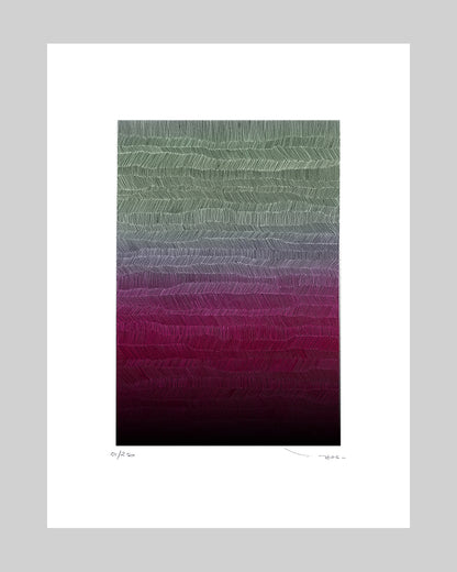 Tehos - Grand carré long 2025 - P01 - édition limitée