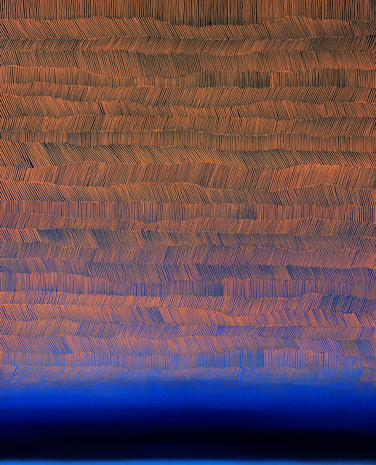 Tehos - tableau art contemporain - Abstraction L12