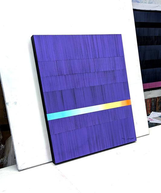 Tehos - tableau art contemporain - Abstraction LDS 06