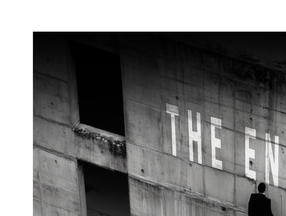 Tehos - The end - edition limitée numérotée signée