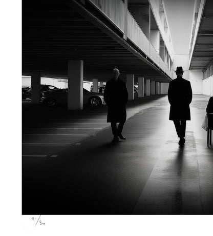 Tehos - The Last supper - edition limitée numérotée signée