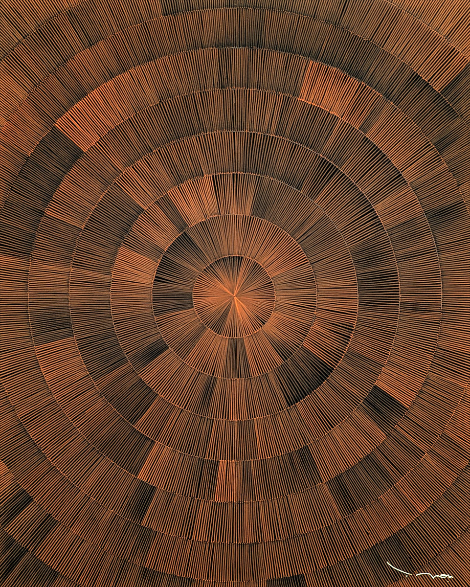 Tehos - tableau art contemporain - Abstraction CL03