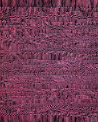 Tehos - tableau art contemporain - Abstraction L07