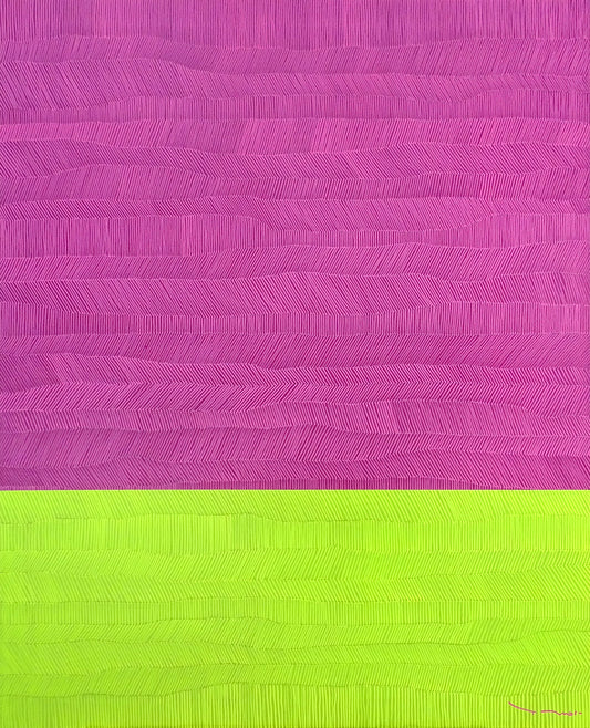 Tehos - tableau art contemporain - Abstraction L08
