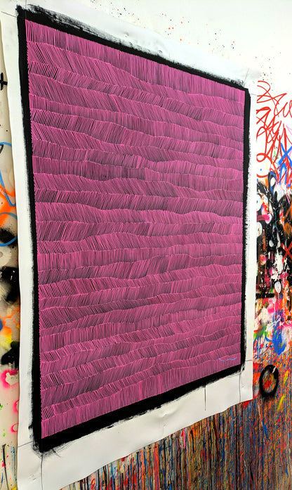 Tehos - tableau art contemporain - Abstraction L22