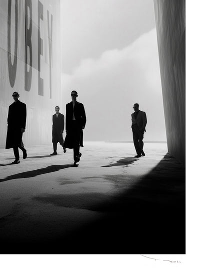 Tehos - Obey - edition limitée numérotée signée