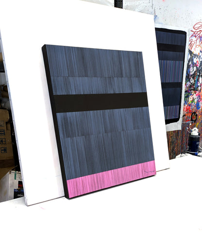 Tehos - tableau art contemporain - Abstraction LDS 01