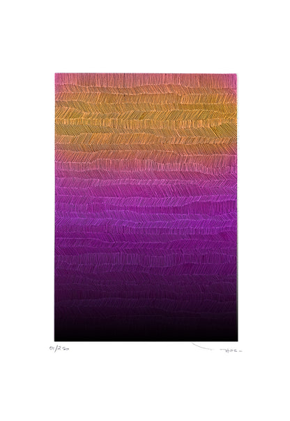 Tehos - Grand carré long 2025 - P03 - édition limitée