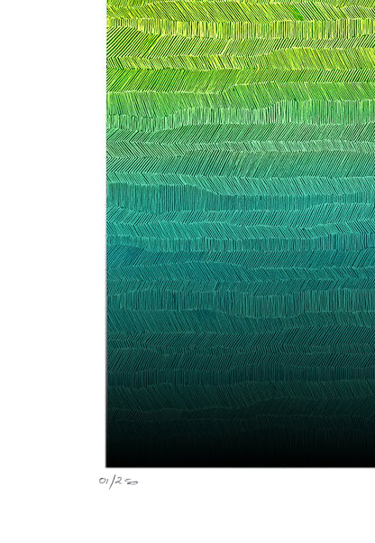 Tehos - Grand carré long 2025 - P02 - édition limitée