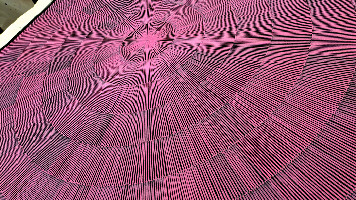 Tehos - tableau art contemporain - Abstraction CL04