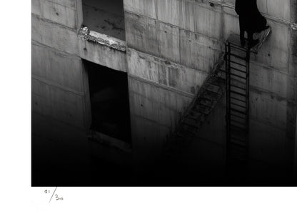 Tehos - The end - edition limitée numérotée signée