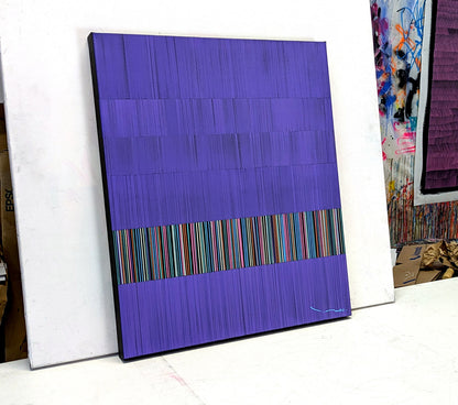 Tehos - tableau art contemporain - Abstraction LDS 04