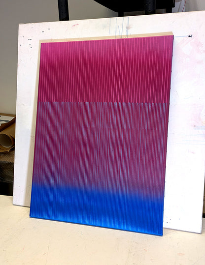 Tehos - tableau art contemporain - Abstraction LX01