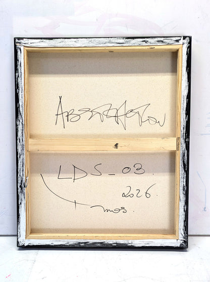 Tehos - tableau art contemporain - Abstraction LDS 03