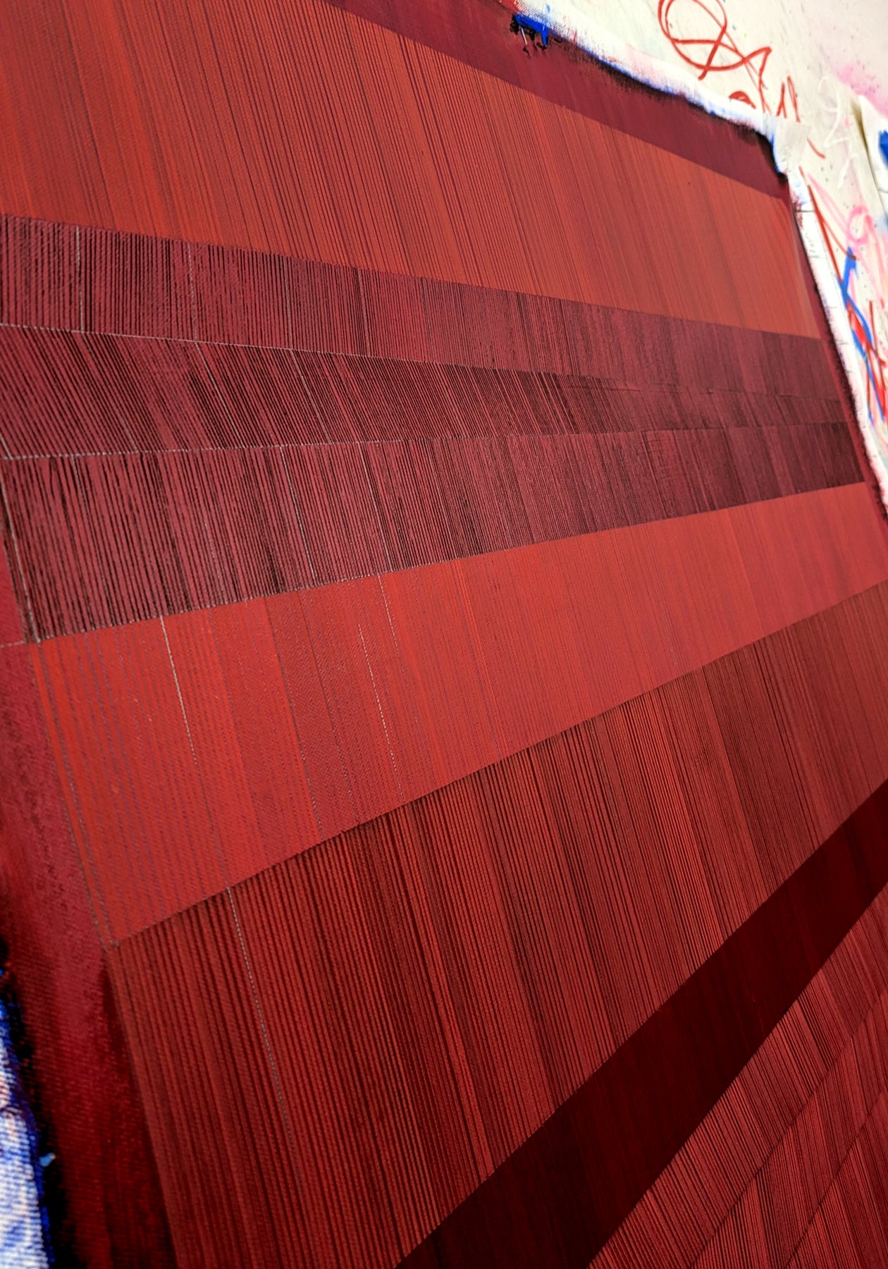 Tehos - tableau art contemporain - Abstraction LD19