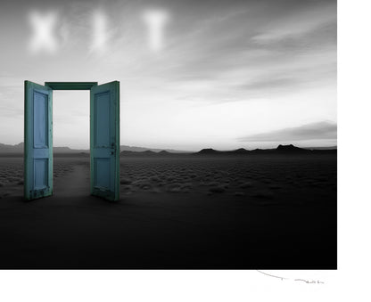 Tehos - Exit - edition limitée numérotée signée