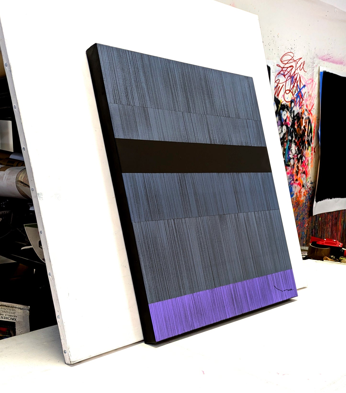 Tehos - tableau art contemporain - Abstraction LDS 03