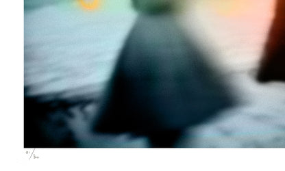 Tehos - End of summer by the sea - Edition limitée numérotée signée