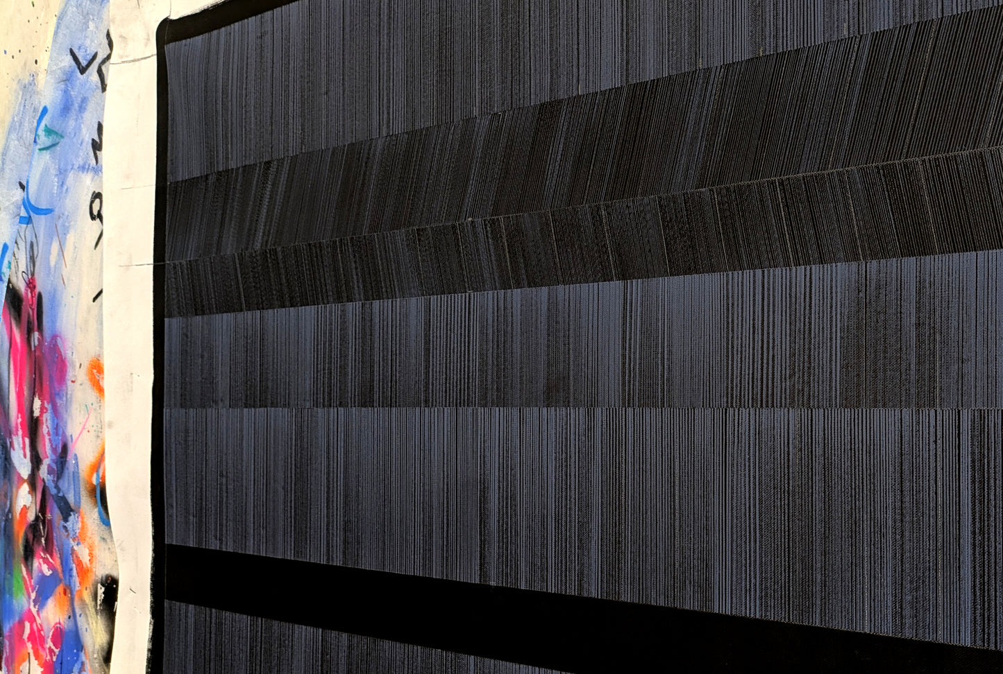 Tehos - tableau art contemporain - Abstraction LD 22