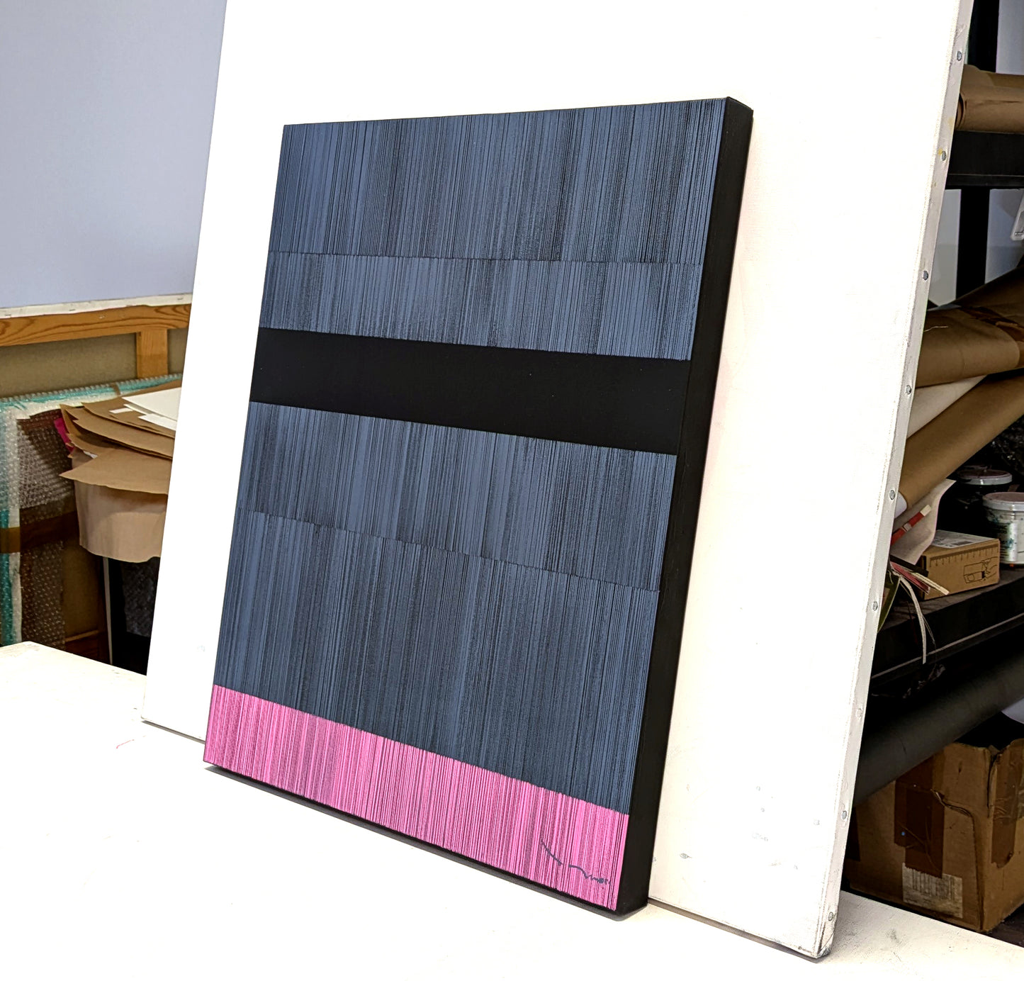 Tehos - tableau art contemporain - Abstraction LDS 01