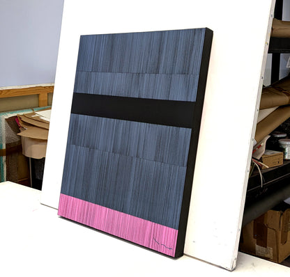 Tehos - tableau art contemporain - Abstraction LDS 01