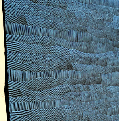 Tehos - tableau art contemporain - Abstraction L13