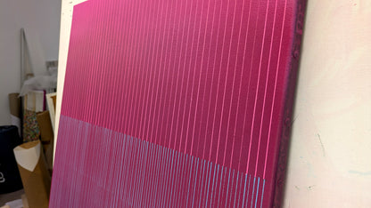 Tehos - tableau art contemporain - Abstraction LX01