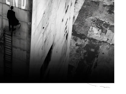 Tehos - The end - edition limitée numérotée signée