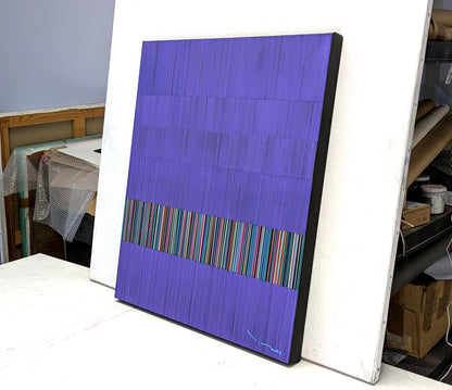 Tehos - tableau art contemporain - Abstraction LDS 04