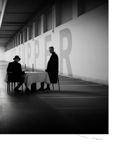 Tehos - The Last supper - edition limitée numérotée signée