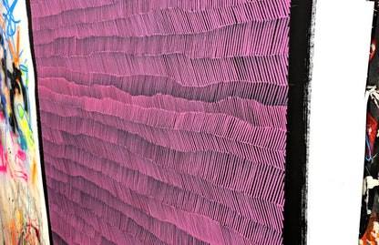 Tehos - tableau art contemporain - Abstraction L 29