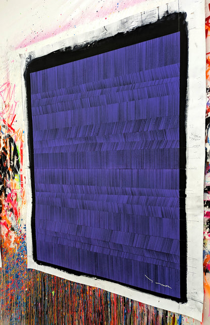 Tehos - tableau art contemporain - Abstraction LD21