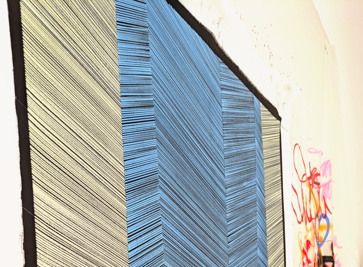 Tehos - tableau art contemporain - Abstraction LD06