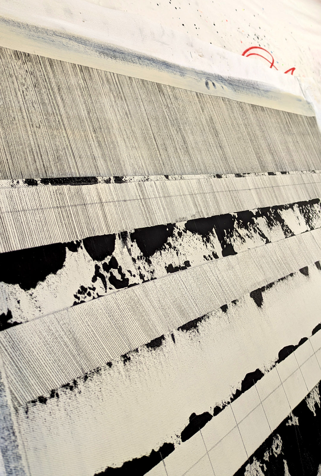 Tehos - tableau art contemporain - Abstraction AA01