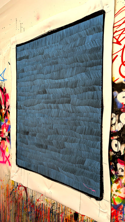 Tehos - tableau art contemporain - Abstraction L13