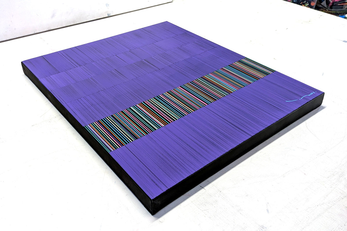 Tehos - tableau art contemporain - Abstraction LDS 04