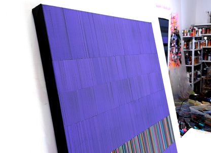 Tehos - tableau art contemporain - Abstraction LDS 04