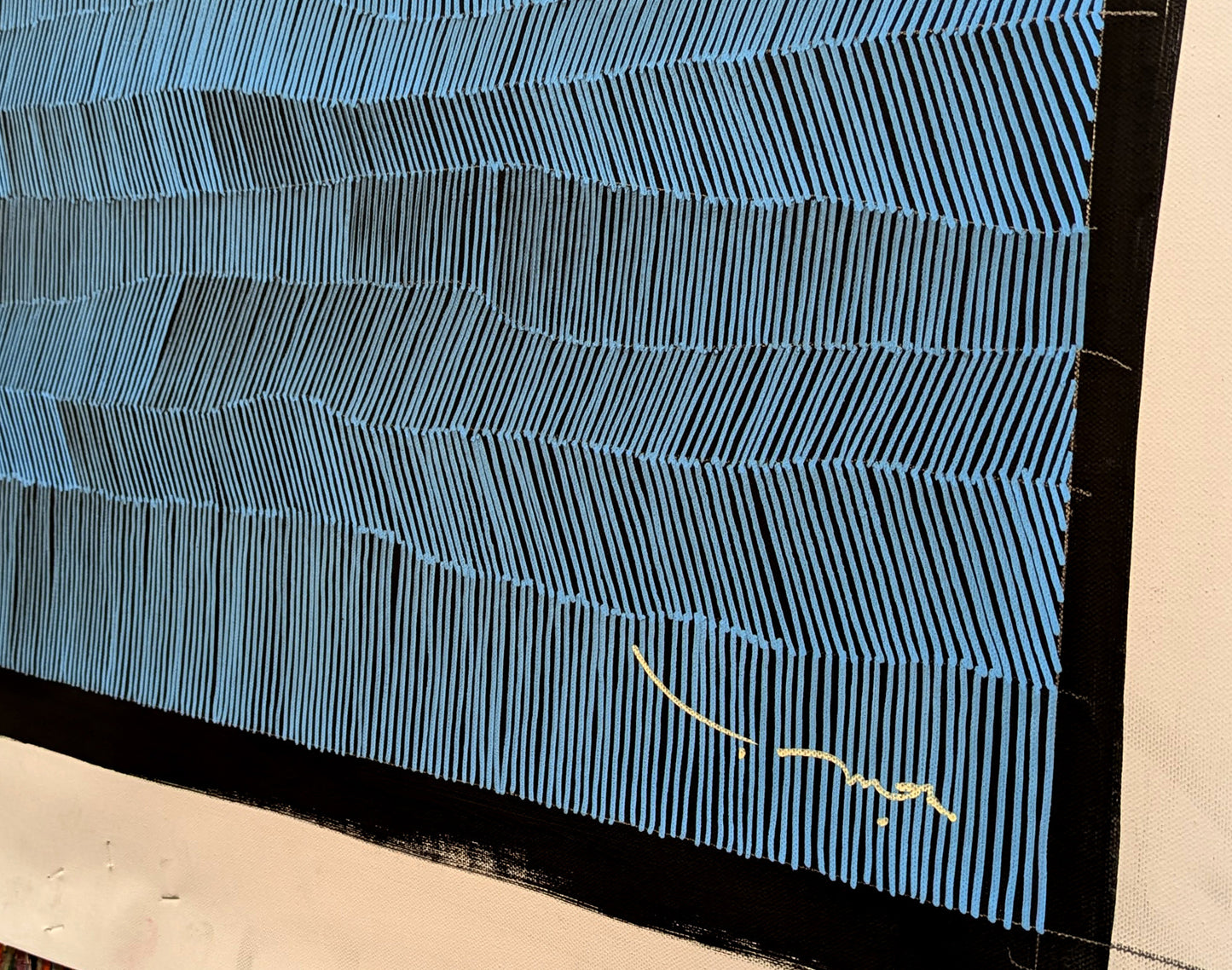 Tehos - tableau art contemporain - Abstraction L28