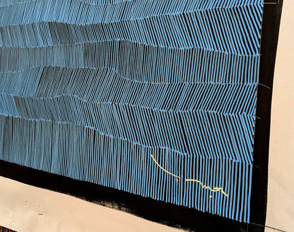 Tehos - tableau art contemporain - Abstraction L28